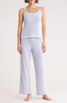 Danskin Layered Jersey Pajamas