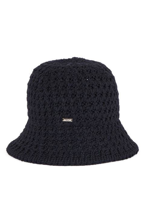 Anais Straw Bucket Hat