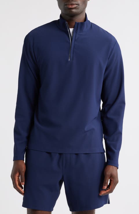 Hoppin Rib Quarter Zip