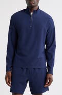 johnnie-O Hoppin Rib Quarter Zip