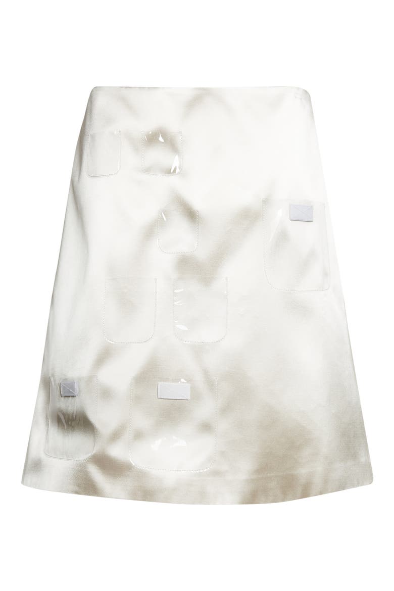Keeps Satin Pocket Skirt, Alternate, color, CHAMPAGNE
