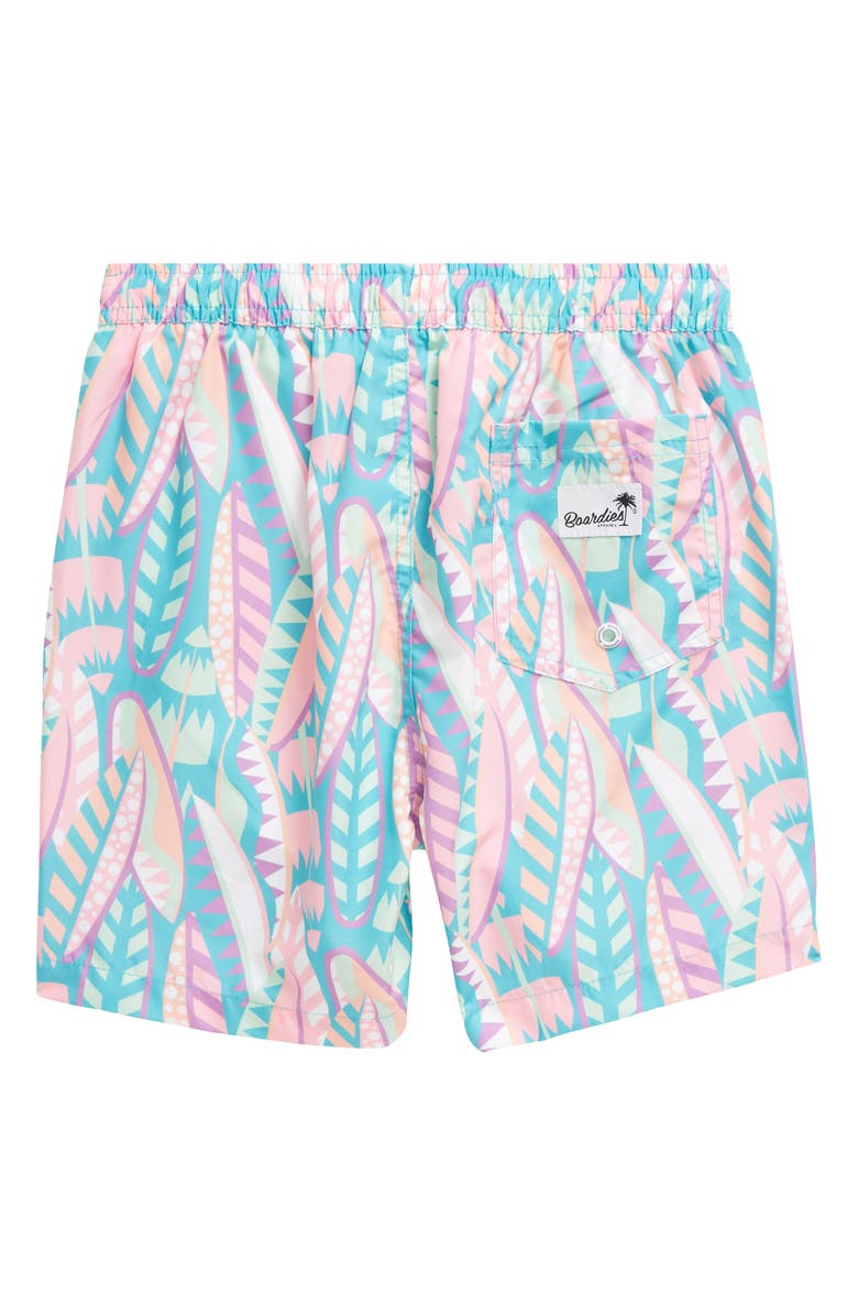 Boardies Kids' Long Board Swim Trunks, Alternate, color,