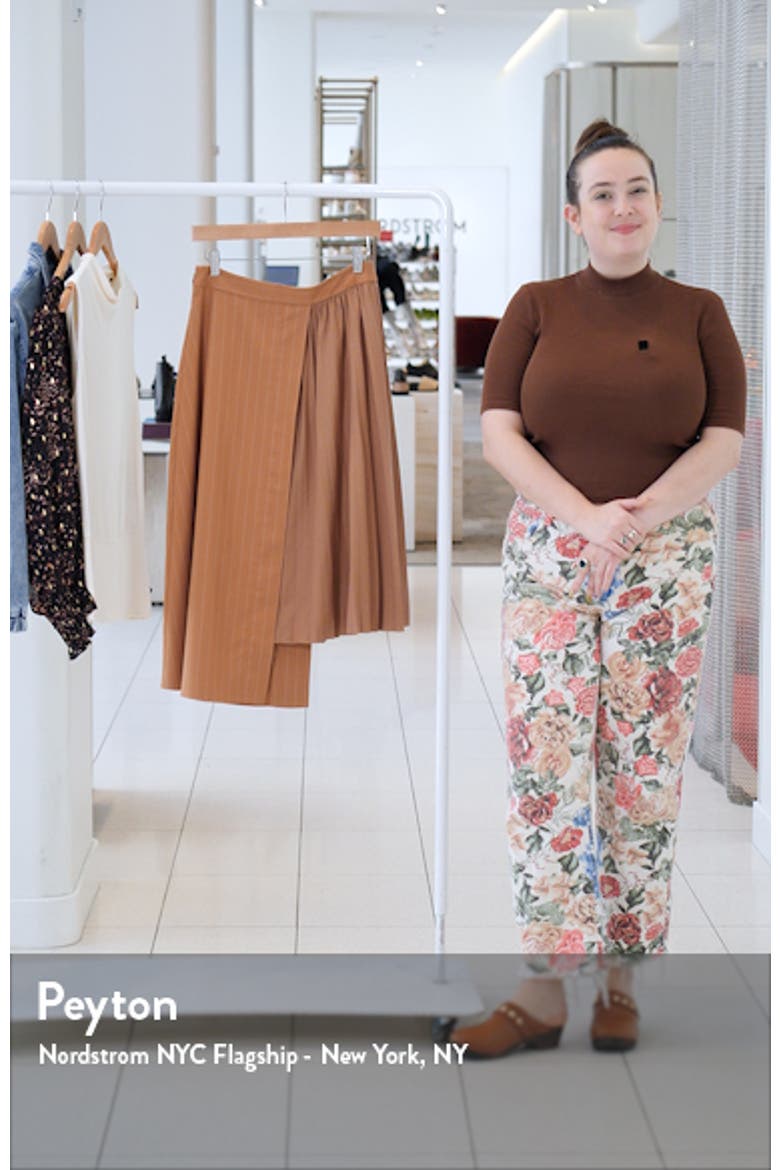 House of Aama Dandy Pleated Skirt video