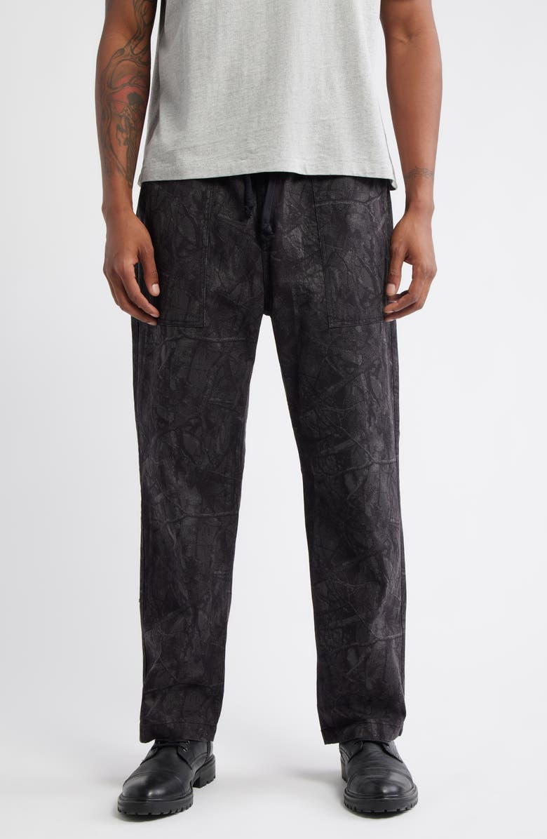 Service Works Camo Chef Pants, Main, color, Mono