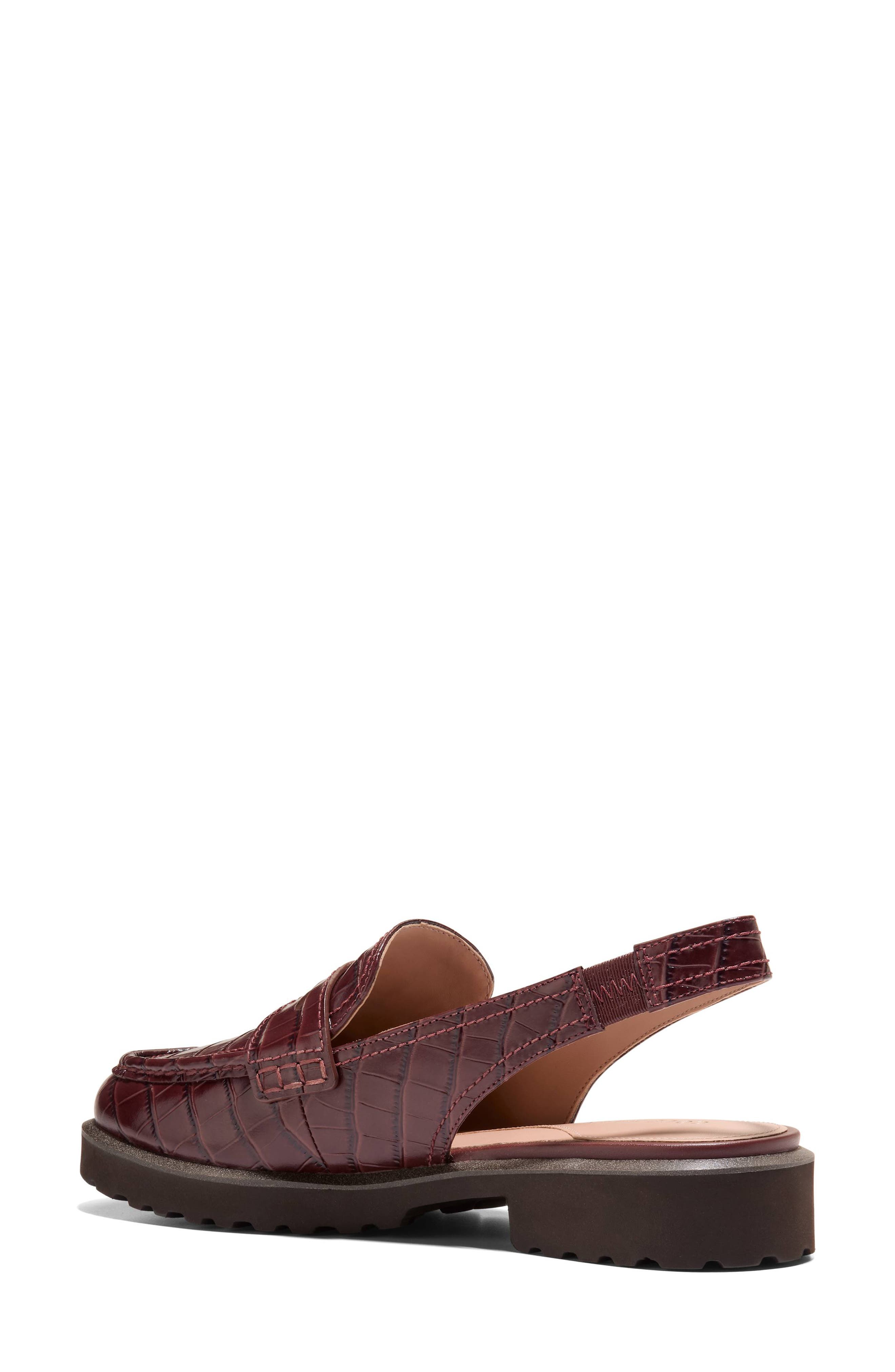 Gwendolyn Slingback Penny Loafer - image 4