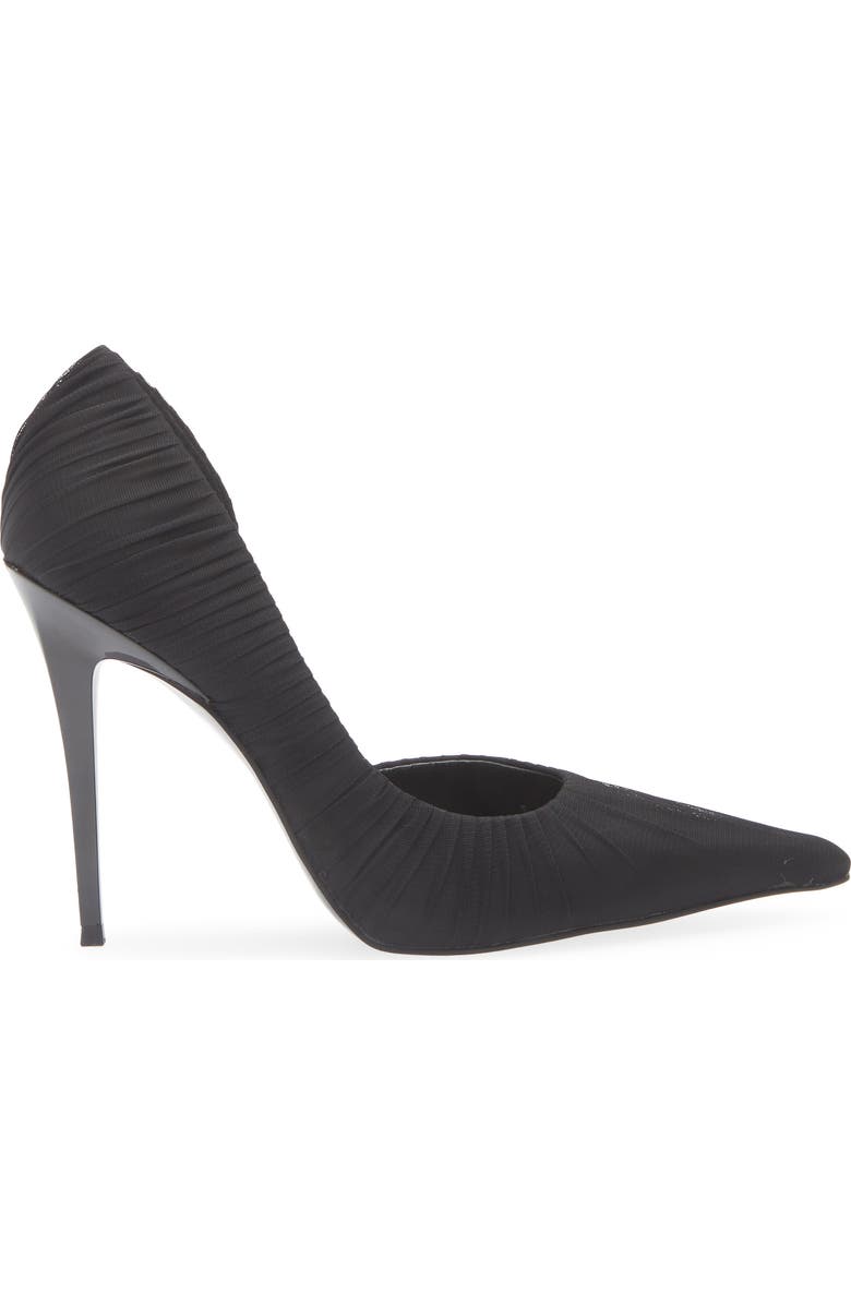 Steve Madden Elegant Pointed Toe d'Orsay Pump, Alternate, color, Black