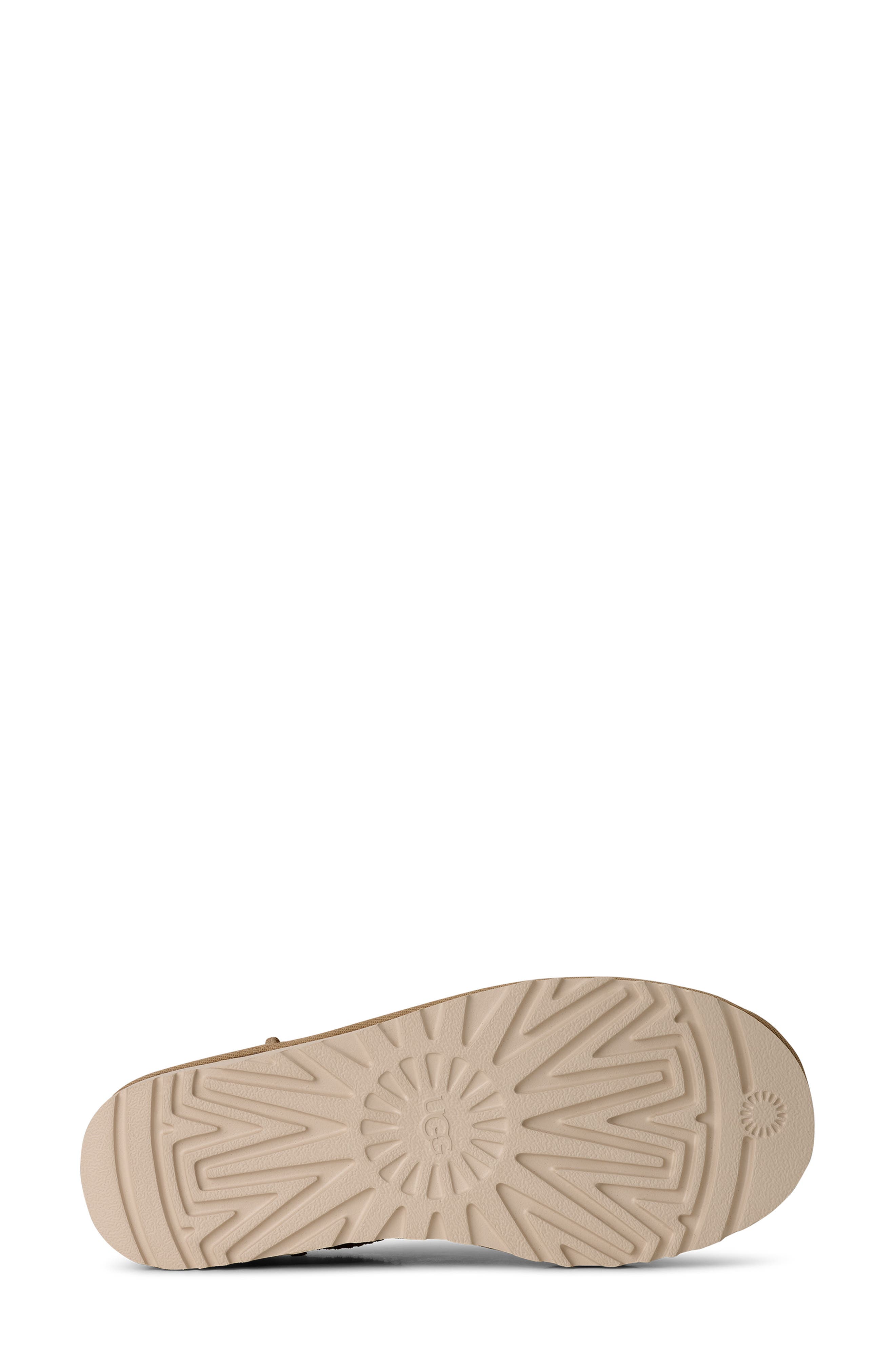 UGG<sup>®</sup> Classic Micro Genuine Shearling Lined Slip-On, Alternate, color, Mustard Seed