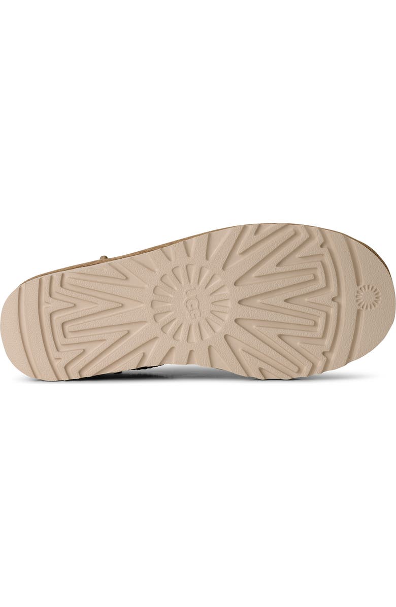 UGG<sup>®</sup> Classic Micro Genuine Shearling Lined Slip-On, Alternate, color, Mustard Seed