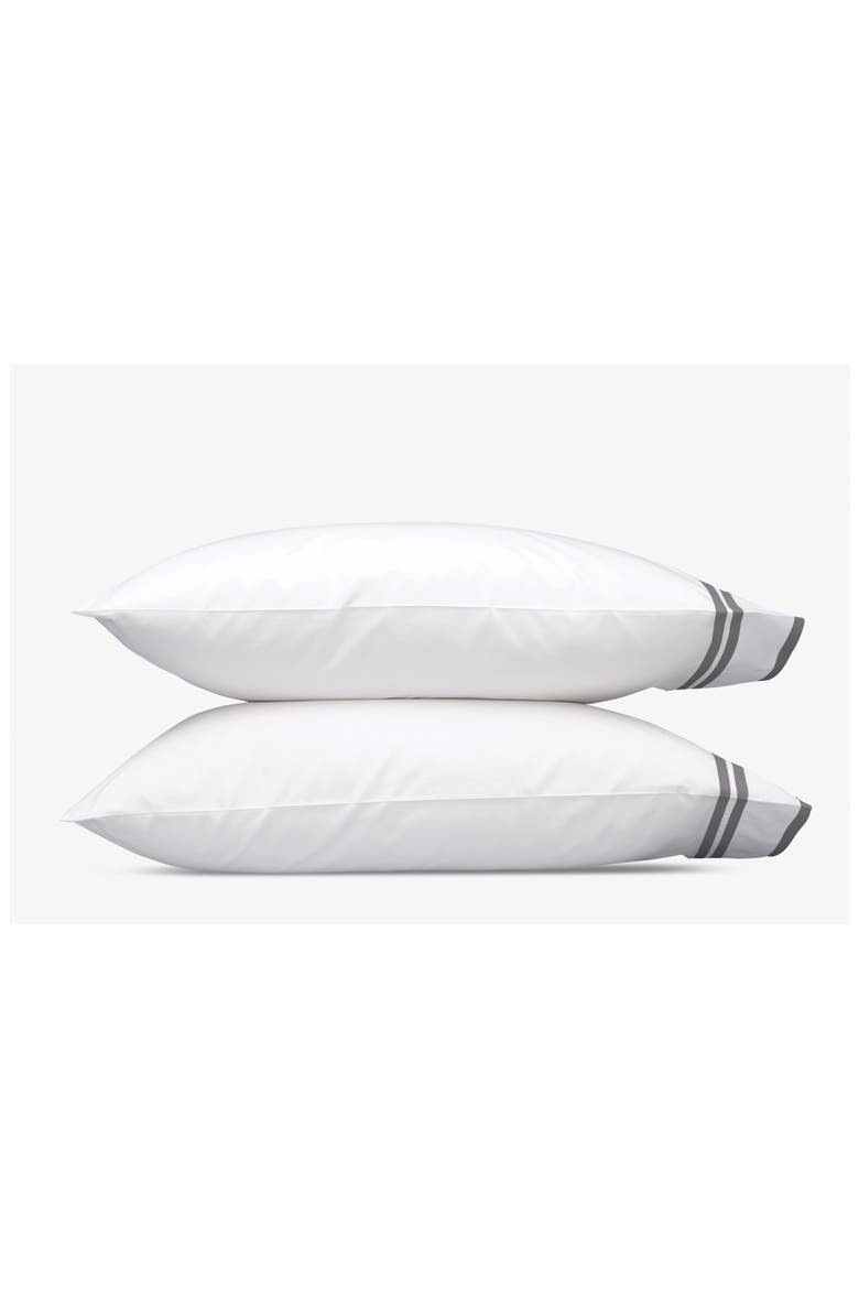 Meridian Pillowcases, Main, color, CHARCOAL