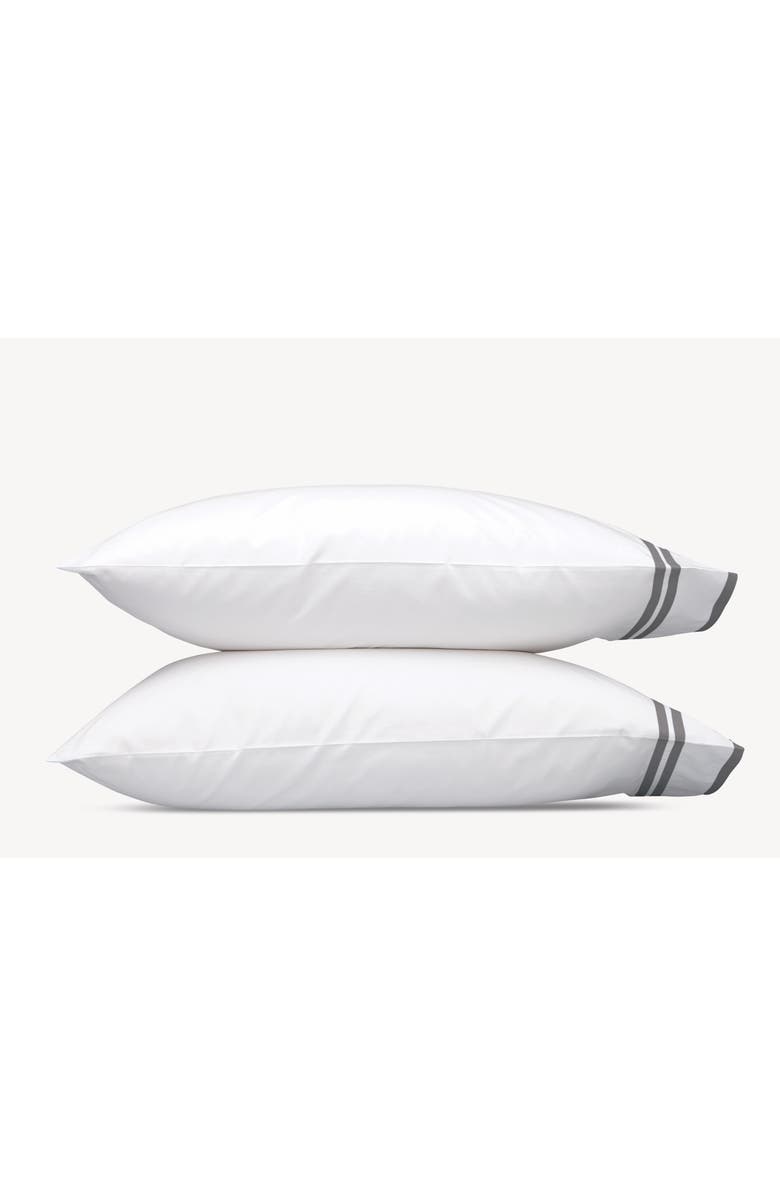 Matouk Meridian Pillowcases, Main, color, 