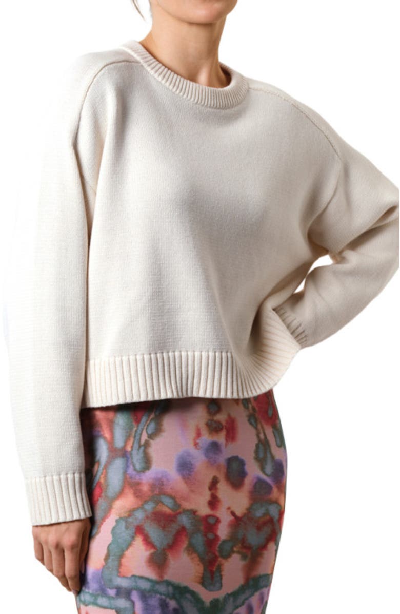 Walnut Melbourne Seville Knit Jumper, Main, color, 