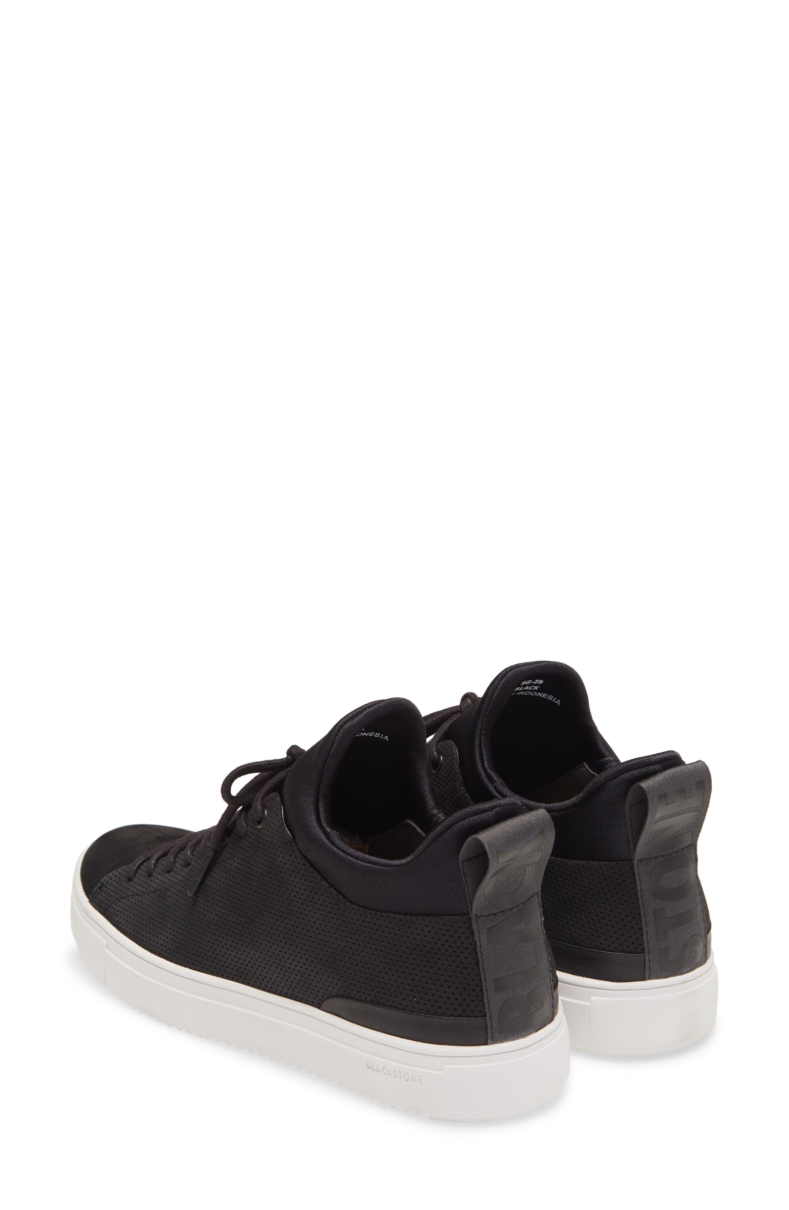 Blackstone SG28 Perforated Sneaker, Alternate, color, 