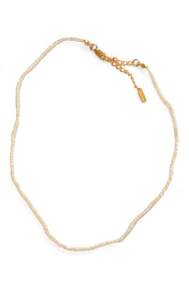 Mantra Little Things Pearl Chain, Alternate, color, Pearl