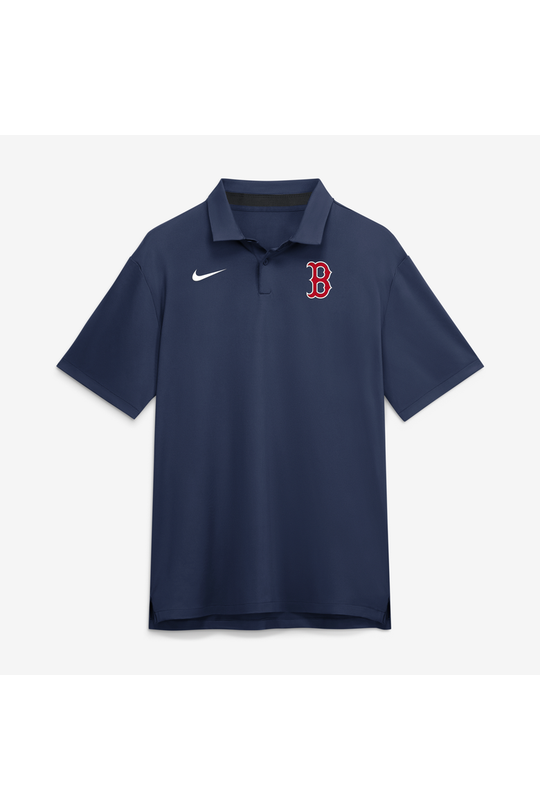 Men's Nike Navy Boston Red Sox Tour Dri-FIT Polo, Main, color, Navy