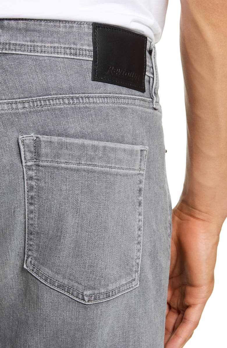 Revtown Automatic Straight Leg Jeans, Alternate, color,