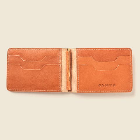 Bifold Money Clip Wallet