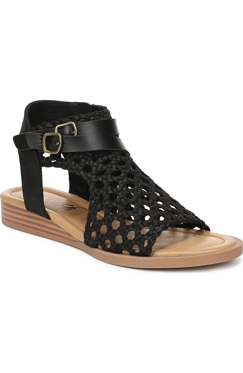 Blowfish Malibu Anuella Woven Sandal, Main, color,