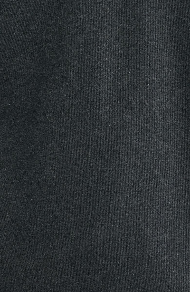 Scott Barber Pima Cotton Interlock Quarter Zip Pullover, Alternate, color, Charcoal Heather