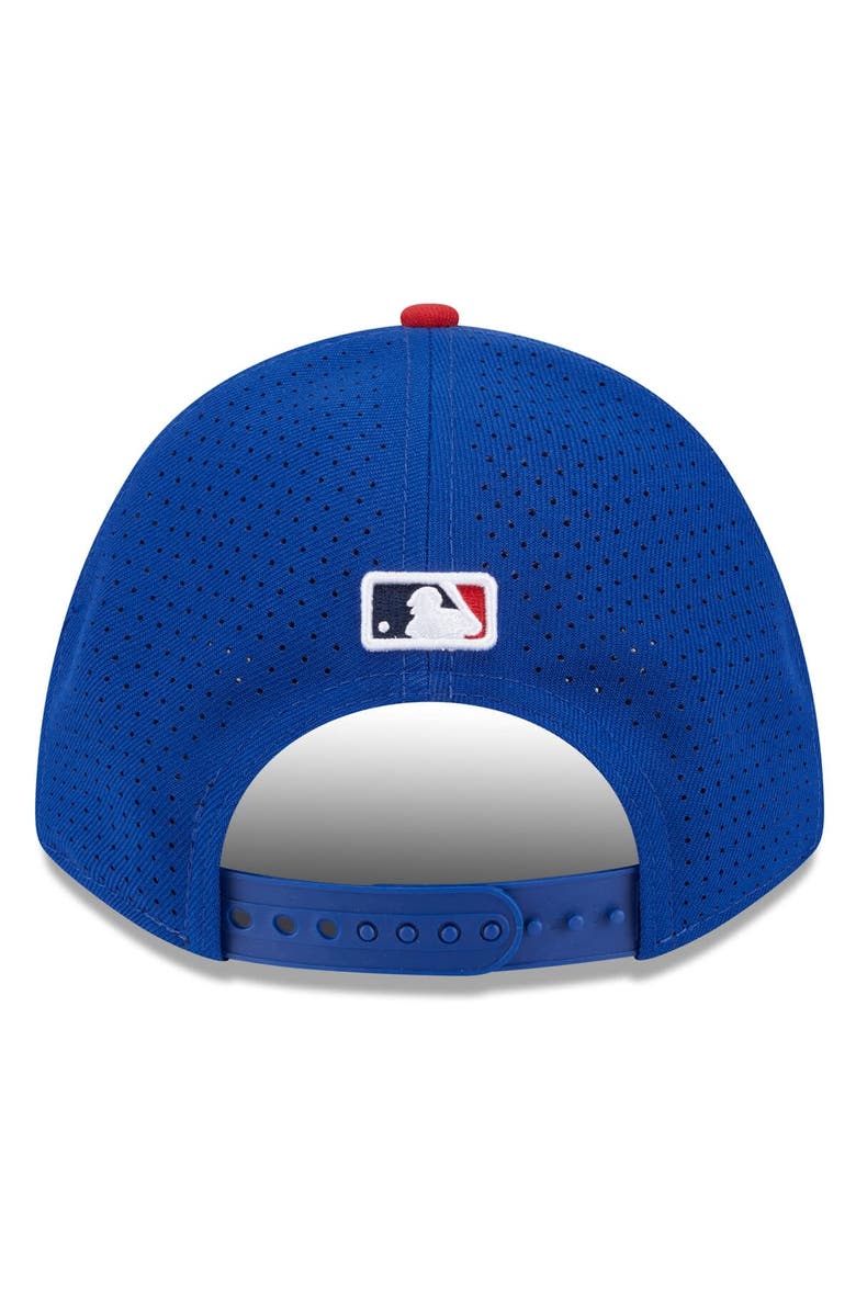 New Era Men's New Era Blue/Red Pittsburgh Pirates 2025 MLB All-Star Game Workout 9FORTY M-Crown Adjustable Hat, Alternate, color, Blue