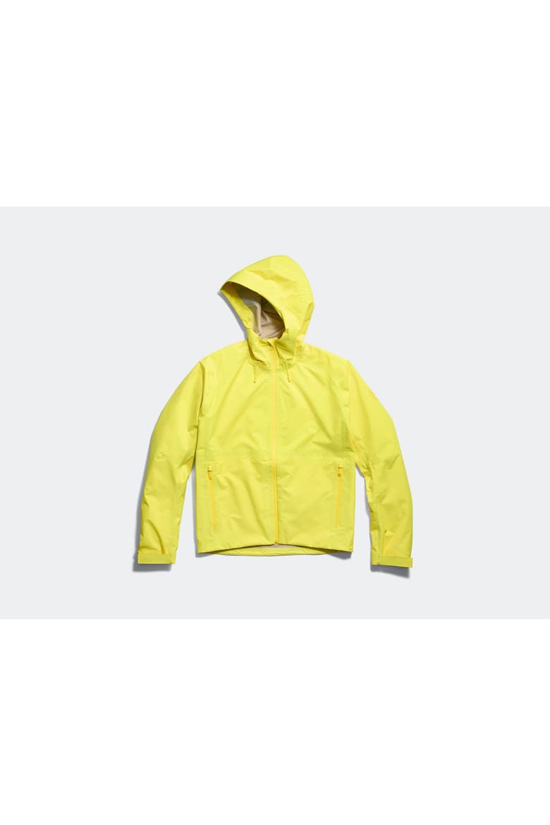 Horizon Rain Jacket, Alternate, color, Solar Aria