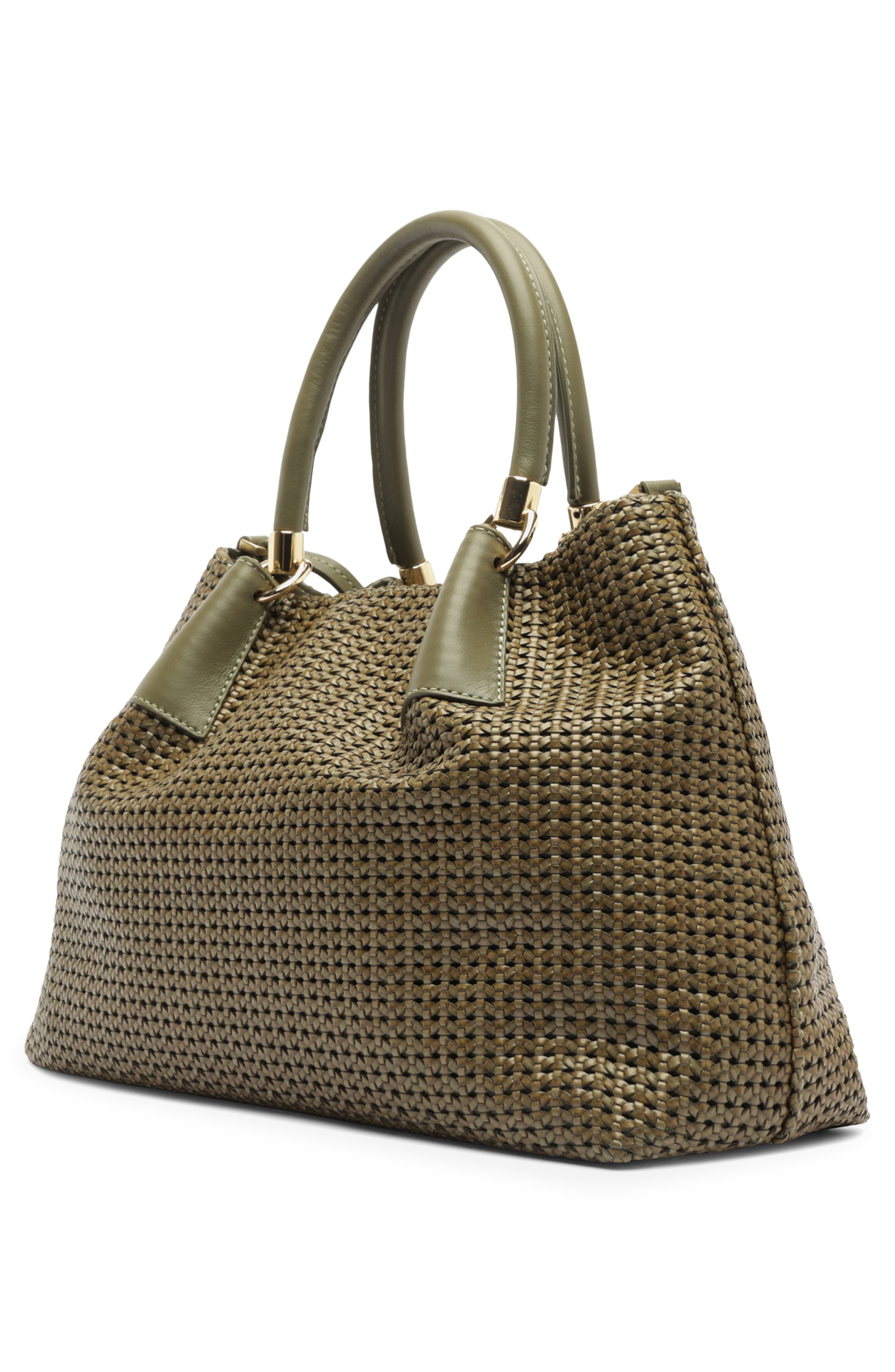 Eva Large Tote, Alternate, color, MILITARY GREEN
