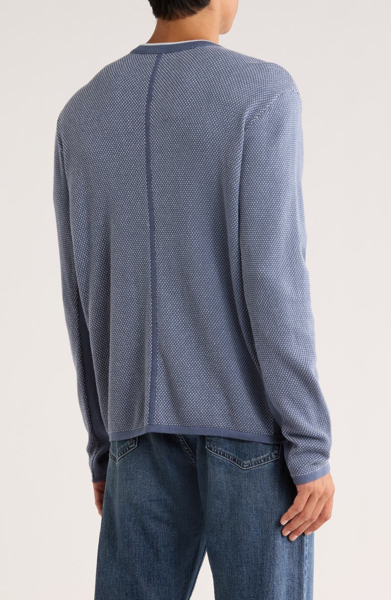 rag & bone Mitch Crewneck Sweater, Alternate, color, Woind