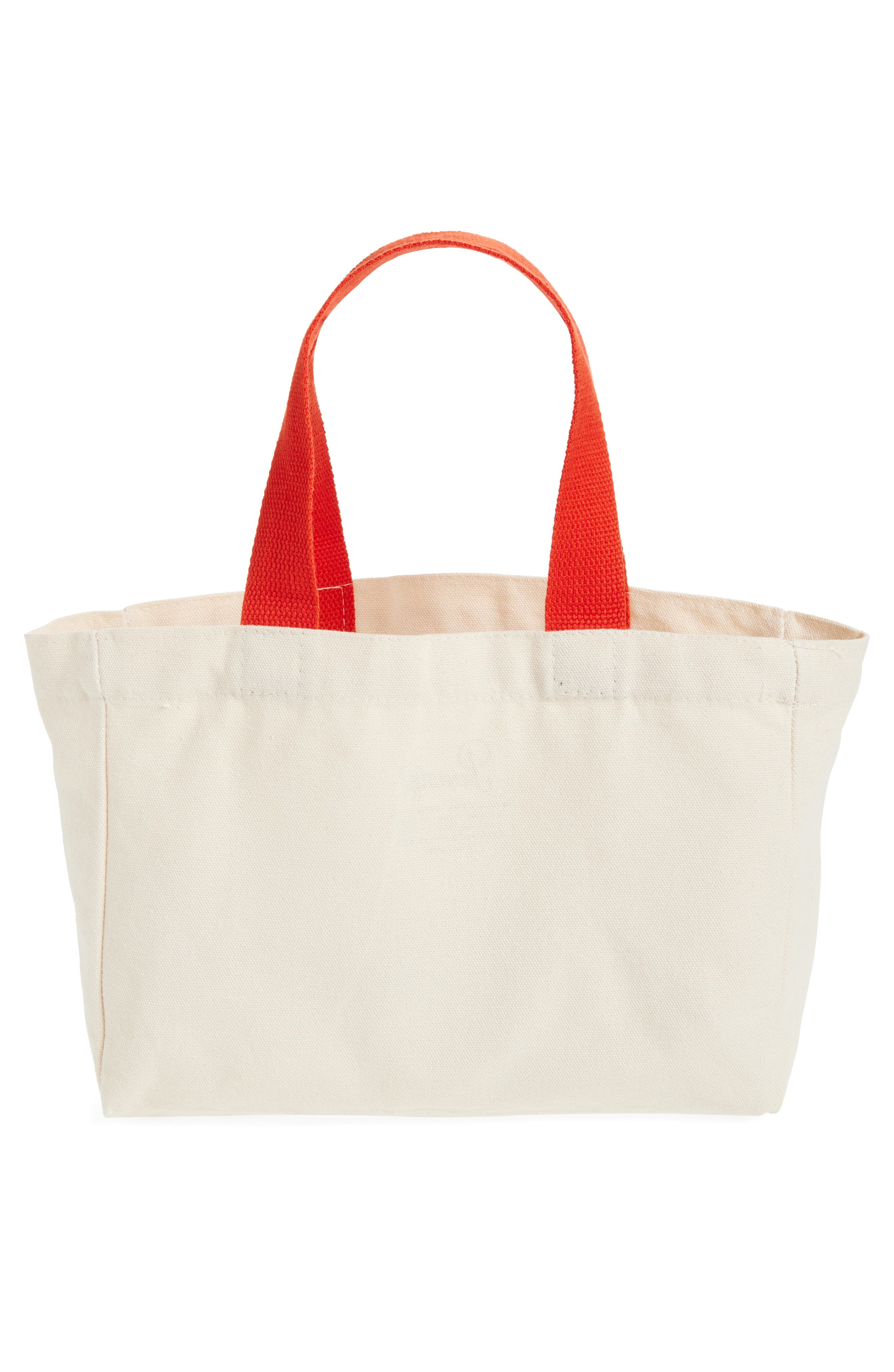PiccoliNY Mini NY Graphic Tote, Alternate, color, Hot Dog Pretzel