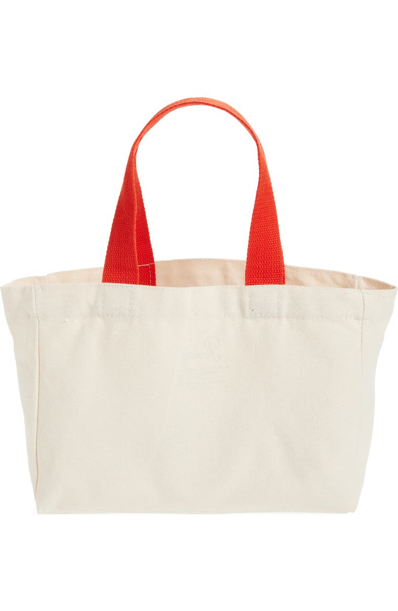 PiccoliNY Mini NY Graphic Tote, Alternate, color, Hot Dog Pretzel