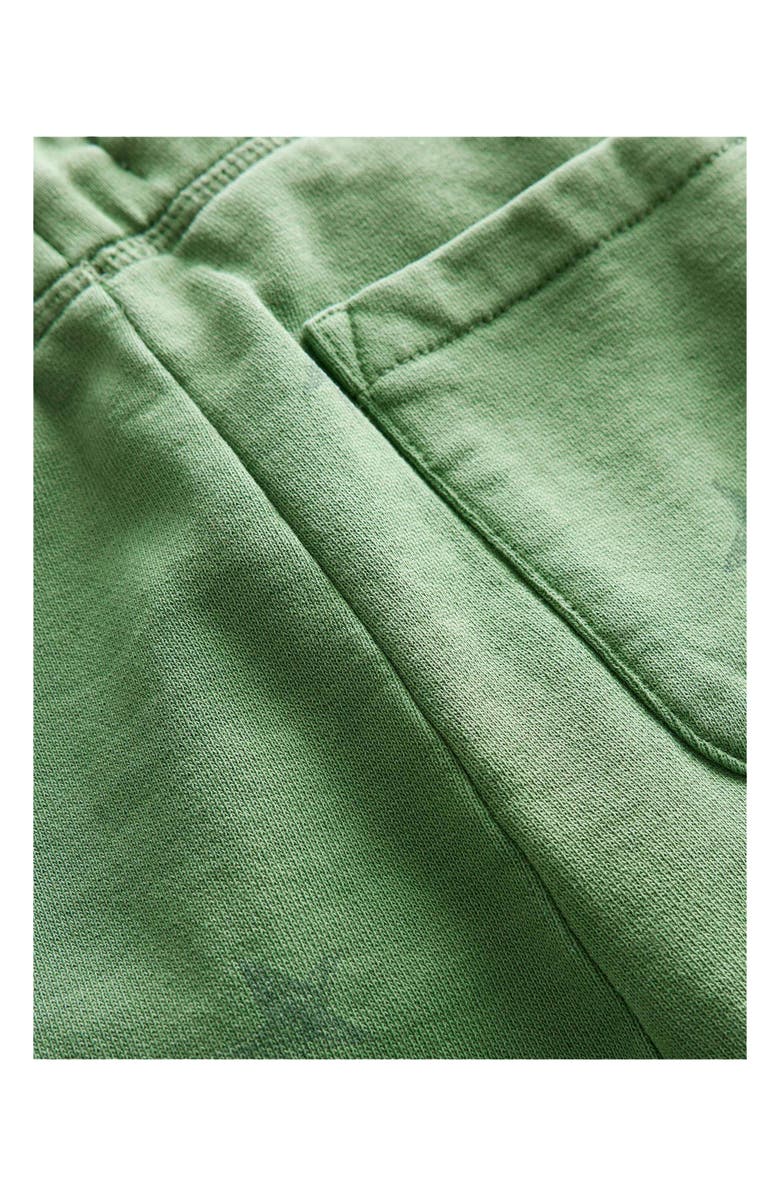 Mini Boden Kids' Star Print Joggers, Alternate, color, Safari Green Scribble Star