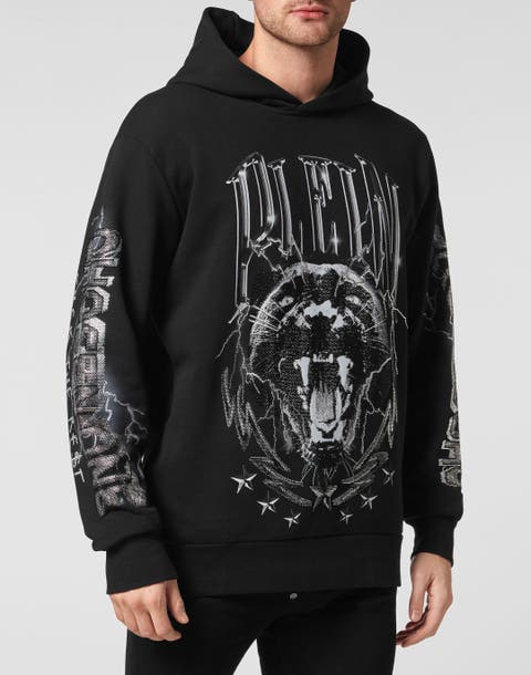 Hoodie Sweatshirt Philipp Plein Tm Men