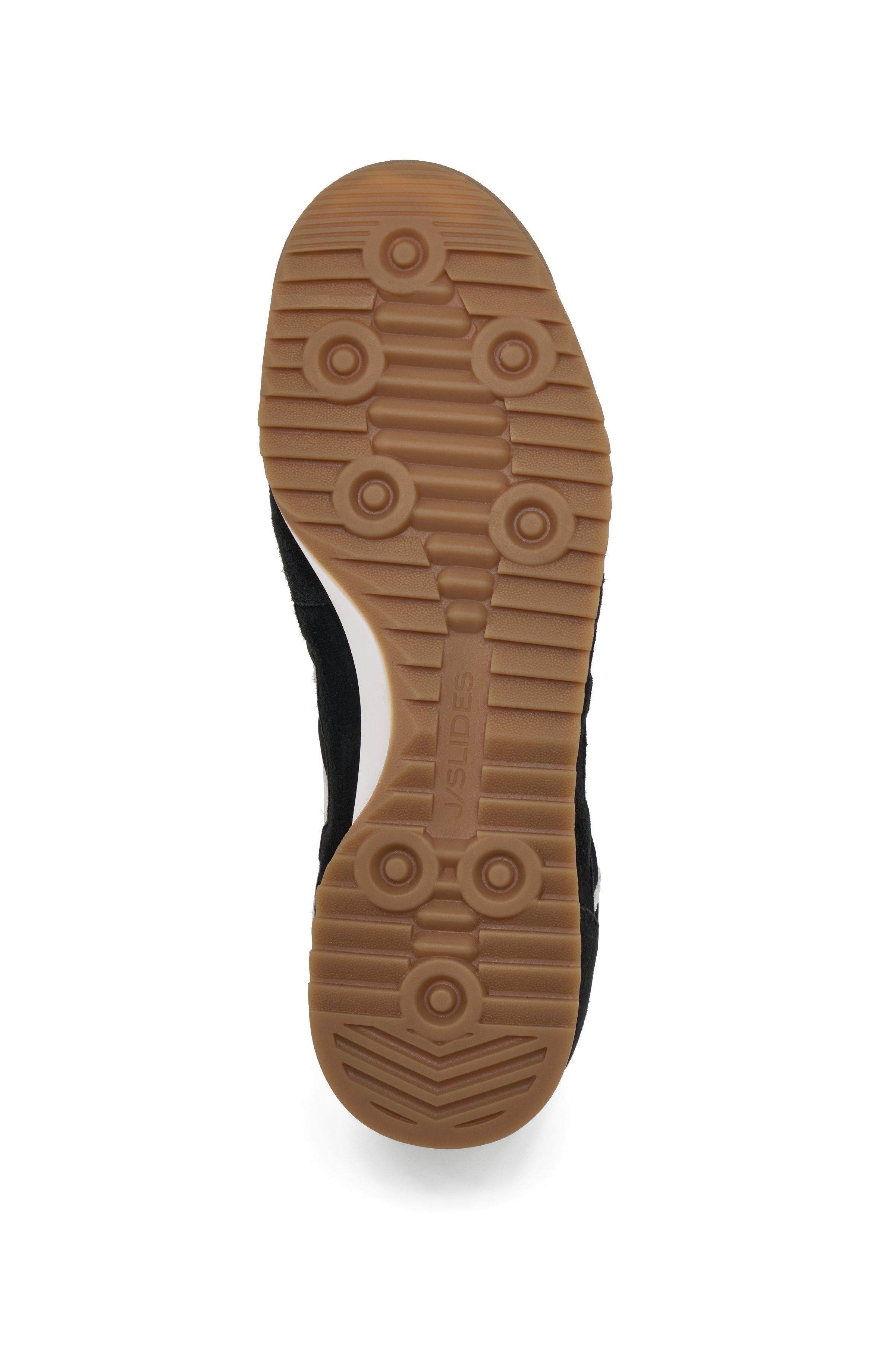 JSlides Footwear Alina Sneaker, Alternate, color, Black