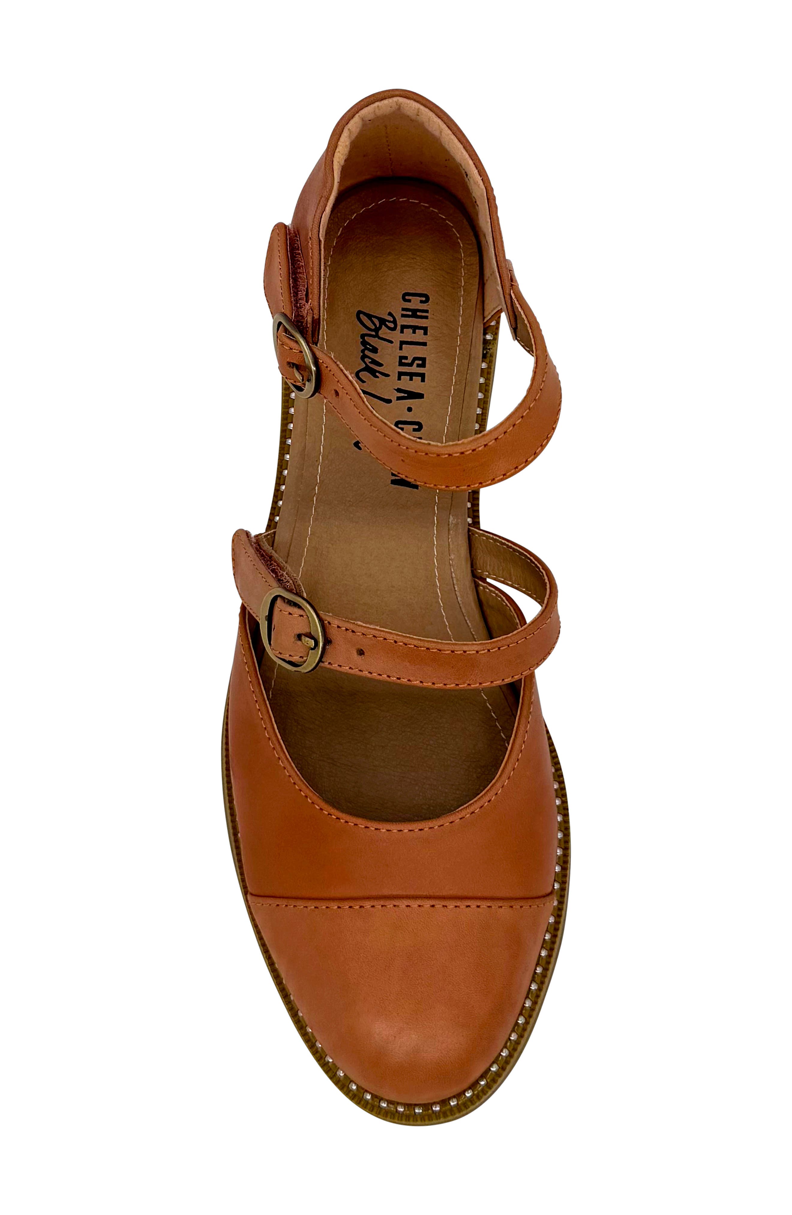 Guardian Leather Mary Jane, Alternate, color, PINK