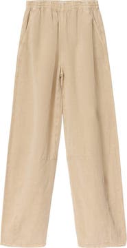 AllSaints Jett Wide Leg Pull-On Pants