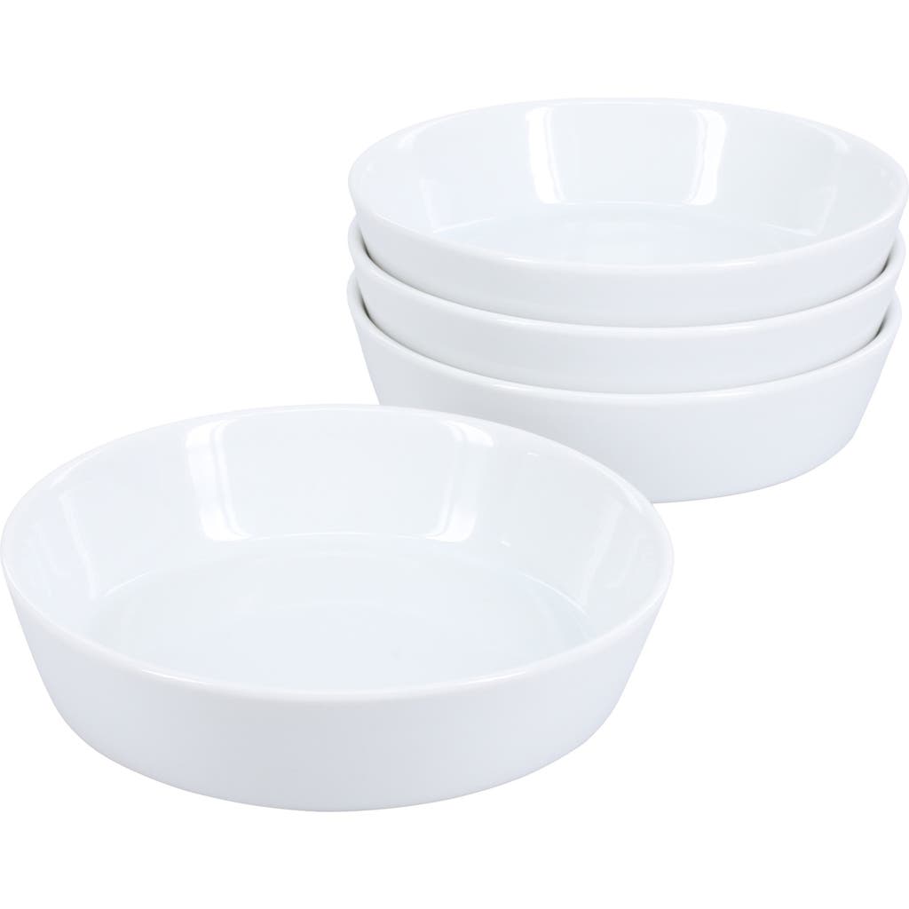 Bia Cordon Bleu Oslo Set Of 4 Quiche Bowls In White