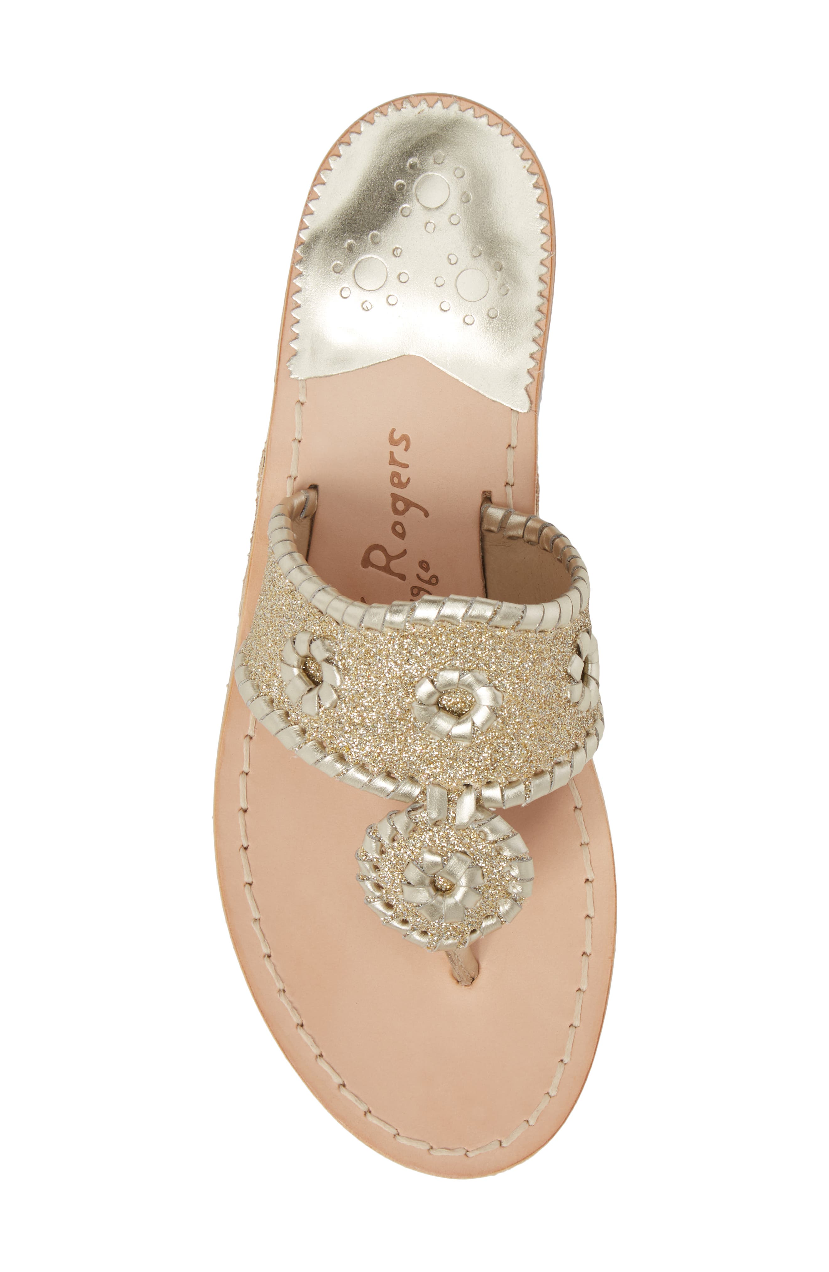 Jack Rogers 'Sparkle' Sandal, Alternate, color, 