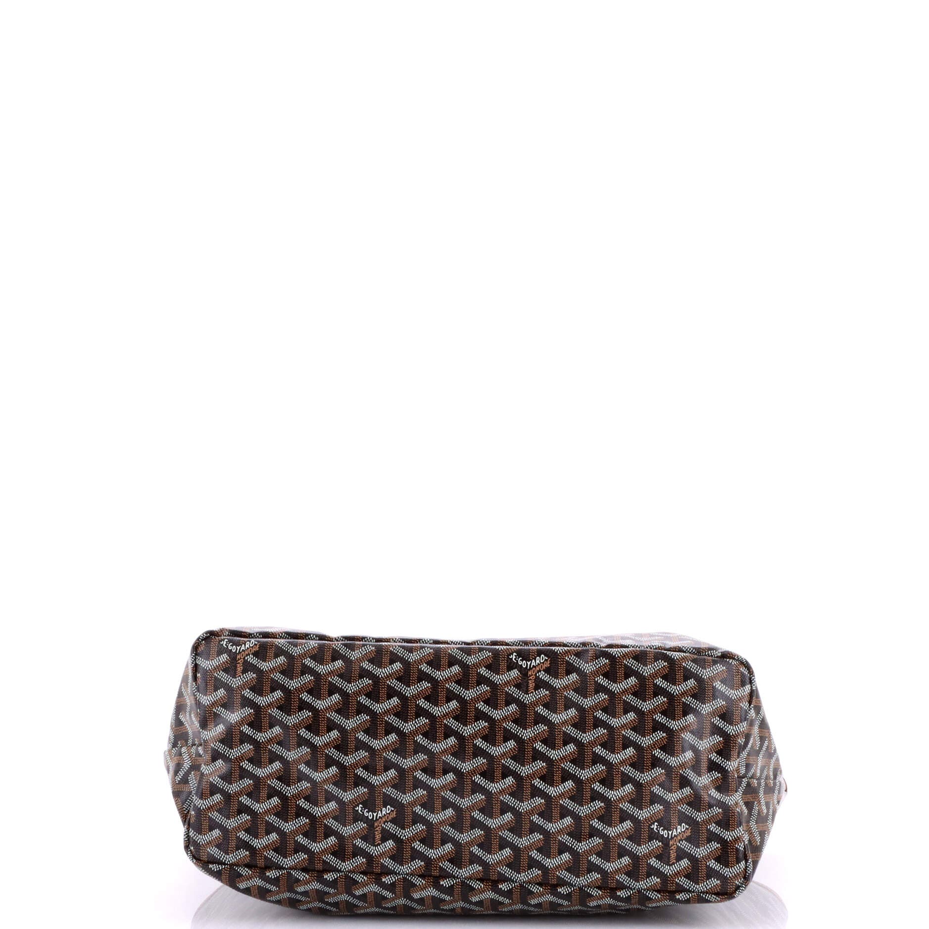 Pre-Owned Goyard Saint Louis Tote Coated Canvas PM, Alternate, color, Brown