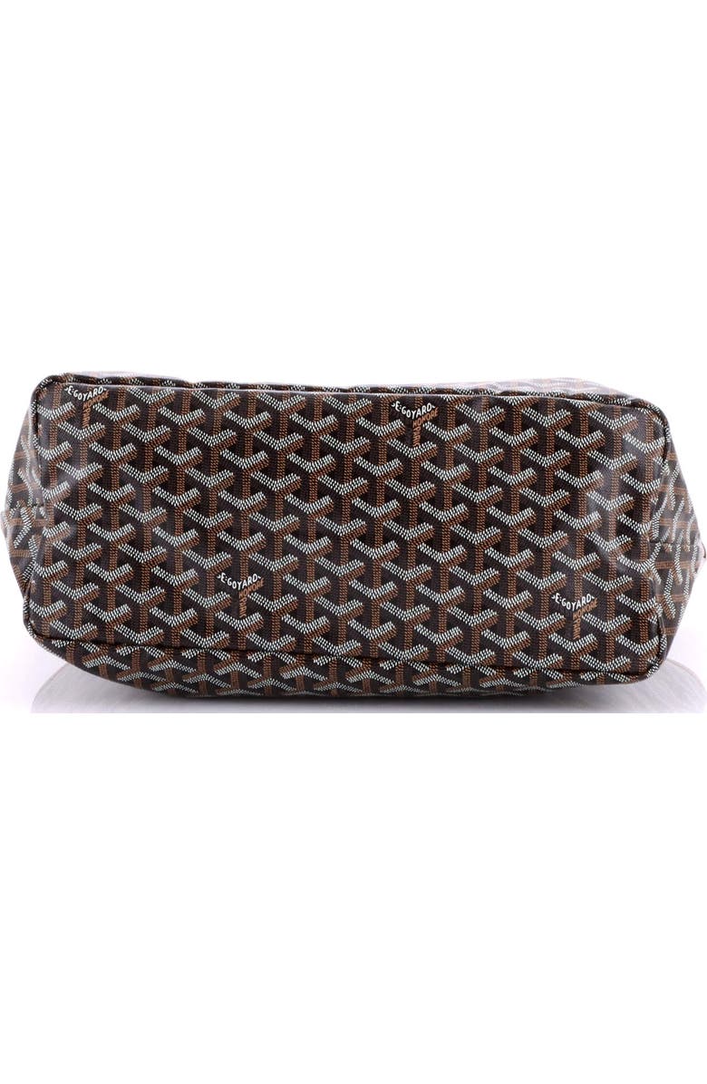 Pre-Owned Goyard Saint Louis Tote Coated Canvas PM, Alternate, color, Brown