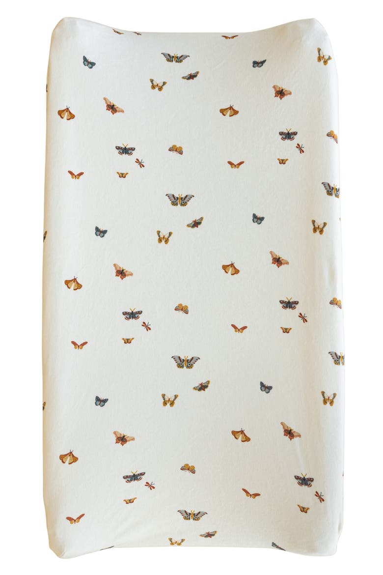 Minky Changing Pad Cover, Main, color, BUTTERFLY