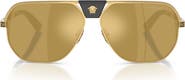 Versace 61mm Square Sunglasses