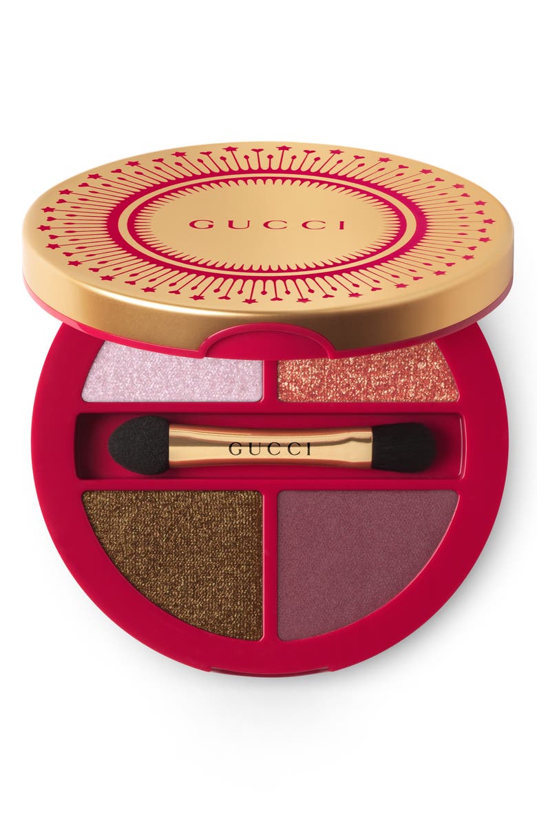 Gucci Quad Eyeshadow Palette, Main, color, 
