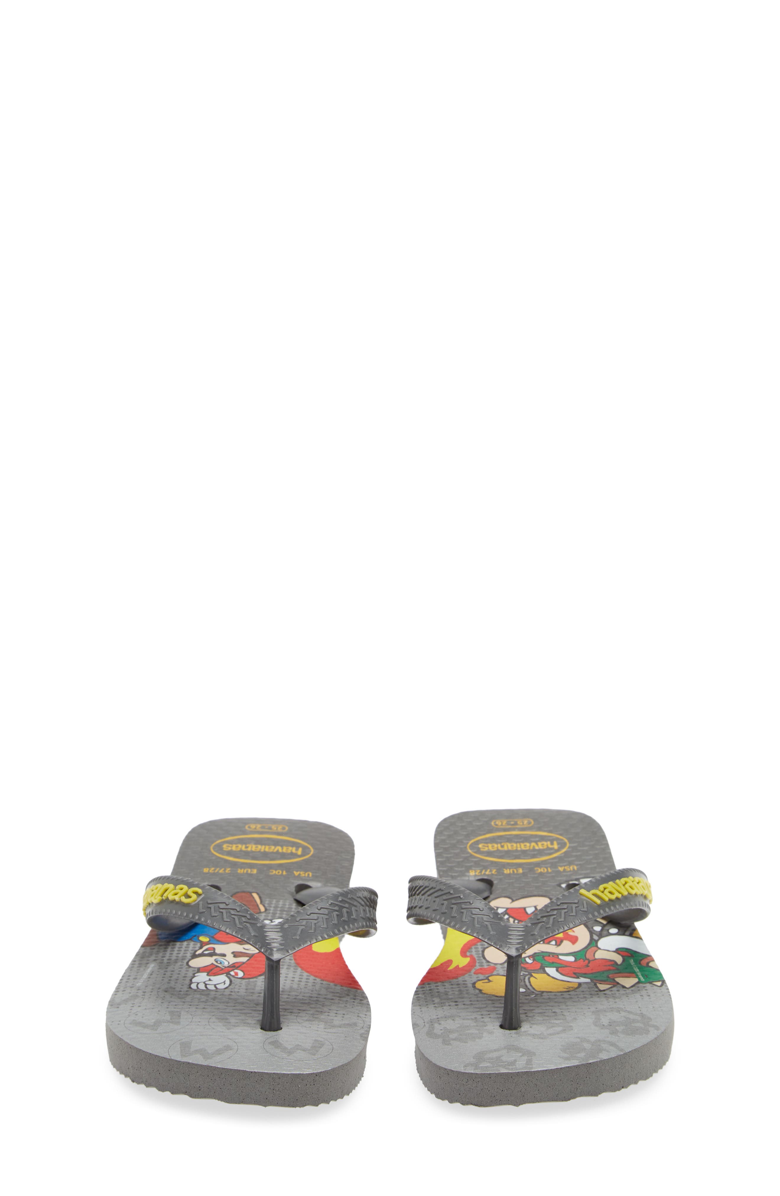 Havaianas Mario Bros. Flip Flop, Alternate, color, 