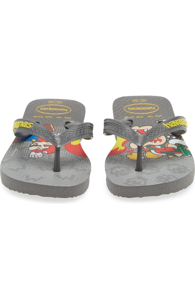 Havaianas Mario Bros. Flip Flop, Alternate, color,