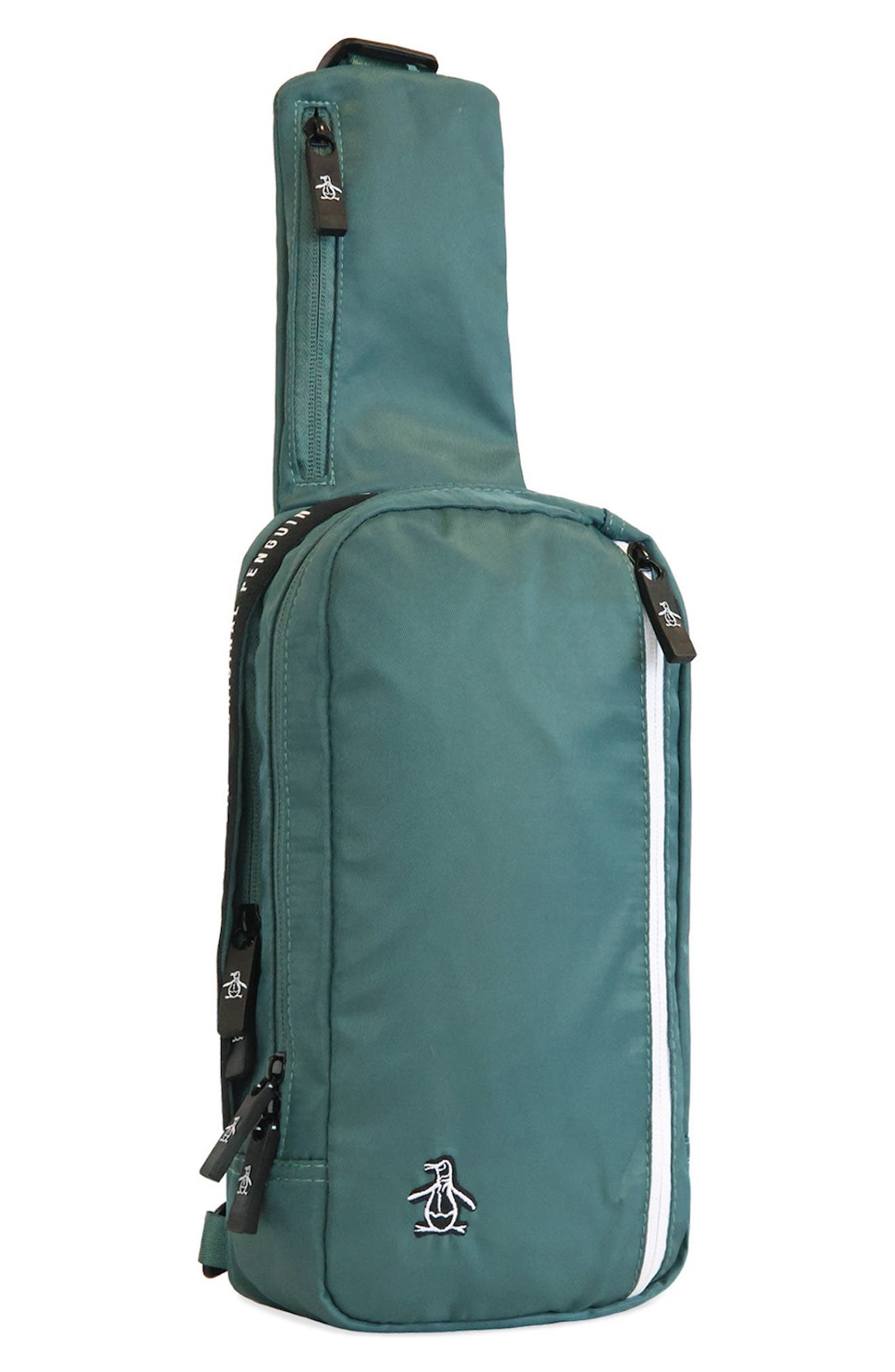 Original Penguin Pete Sling Bag, Alternate, color, Sea Pine