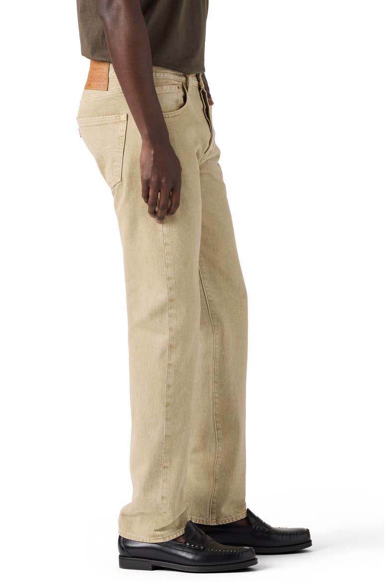 501® Original Fit Straight Leg Jeans, Alternate, color, YELLOW SAND GD