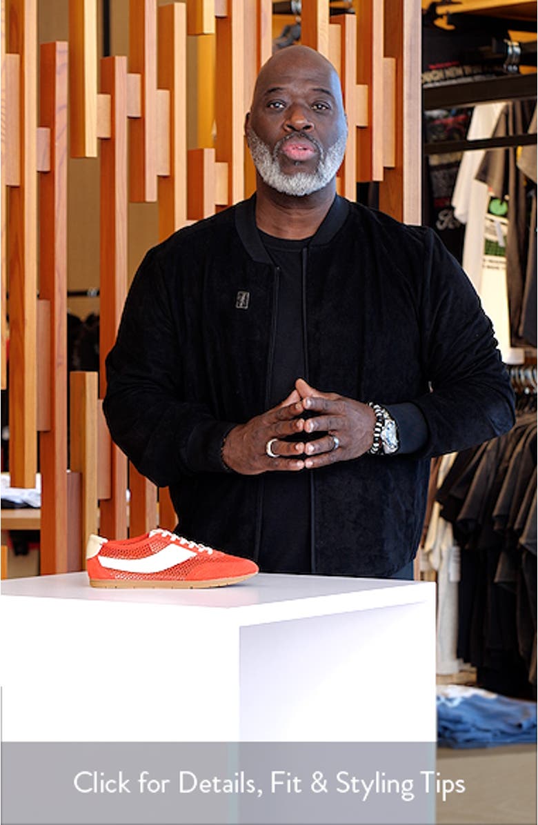 LA Runner Netting Sneaker, sales video thumbnail