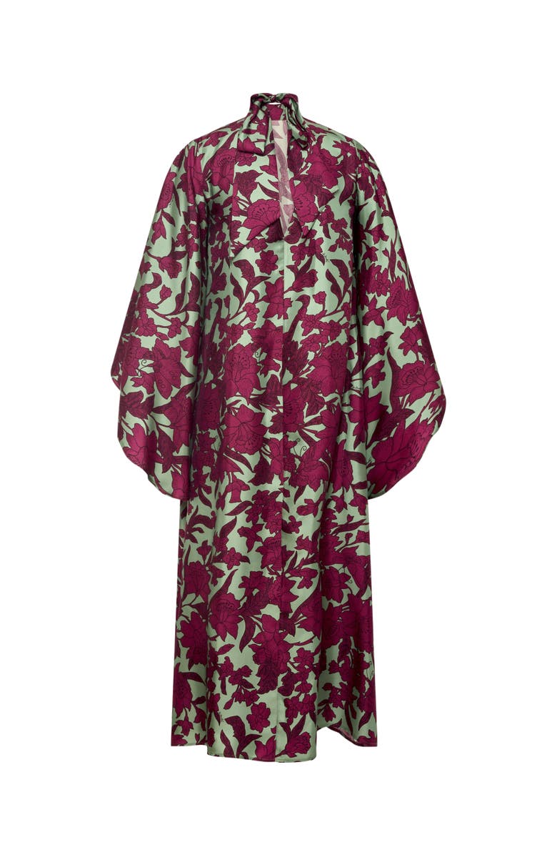 La DoubleJ Magnifico Midi Dress Lilium Purple, Alternate, color, 