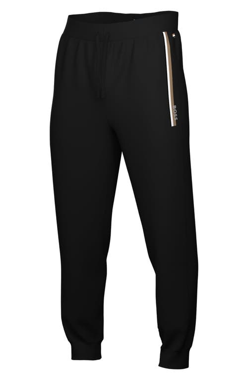 Hugo Boss Boss Authentic Pajama Joggers In Black