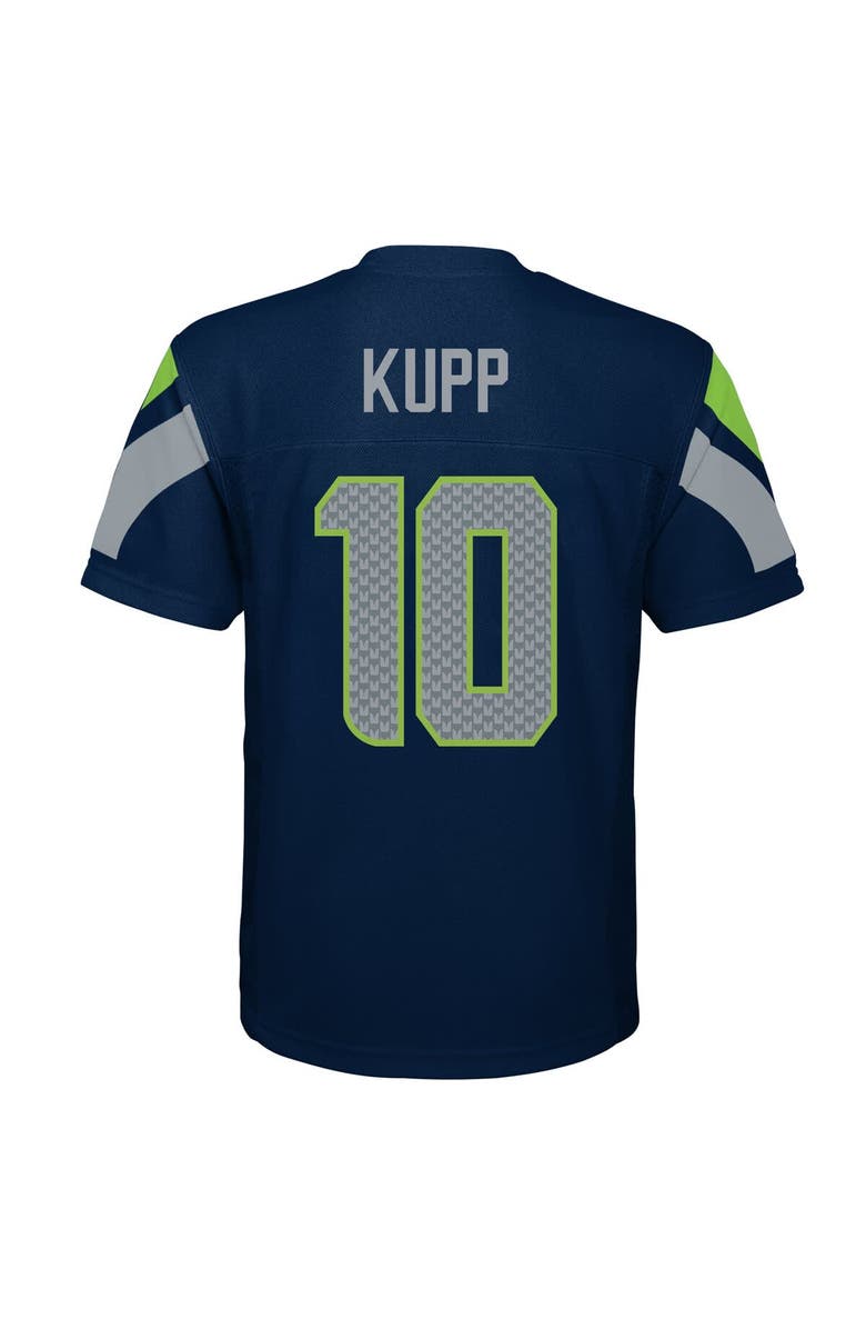 Outerstuff Youth Outerstuff Cooper Kupp College Navy Seattle Seahawks Replica Player Jersey, Alternate, color, College Navy