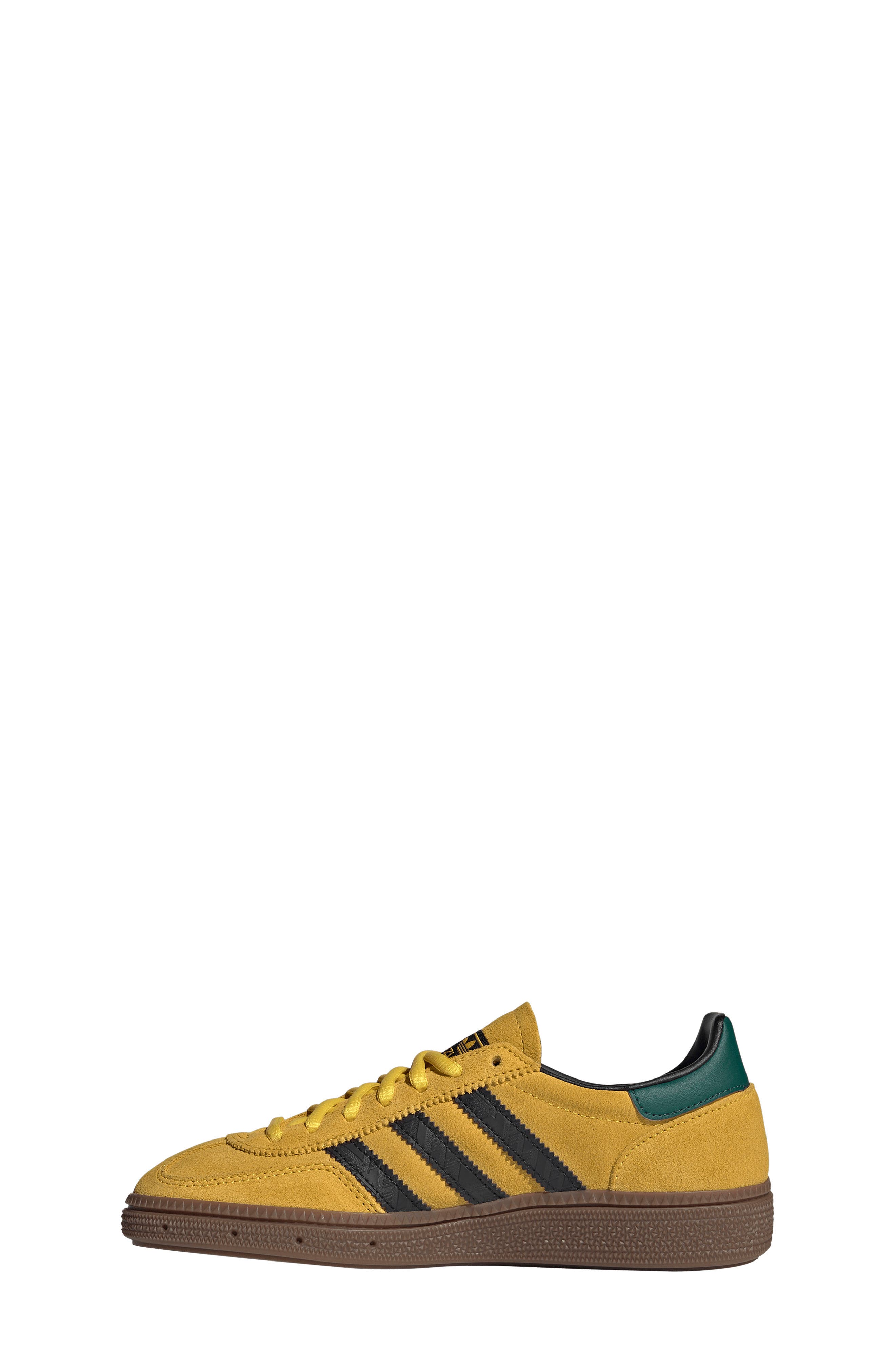 Handball Spezial Sneaker, Alternate, color, YELLOW/ CORE BLACK/ GUM