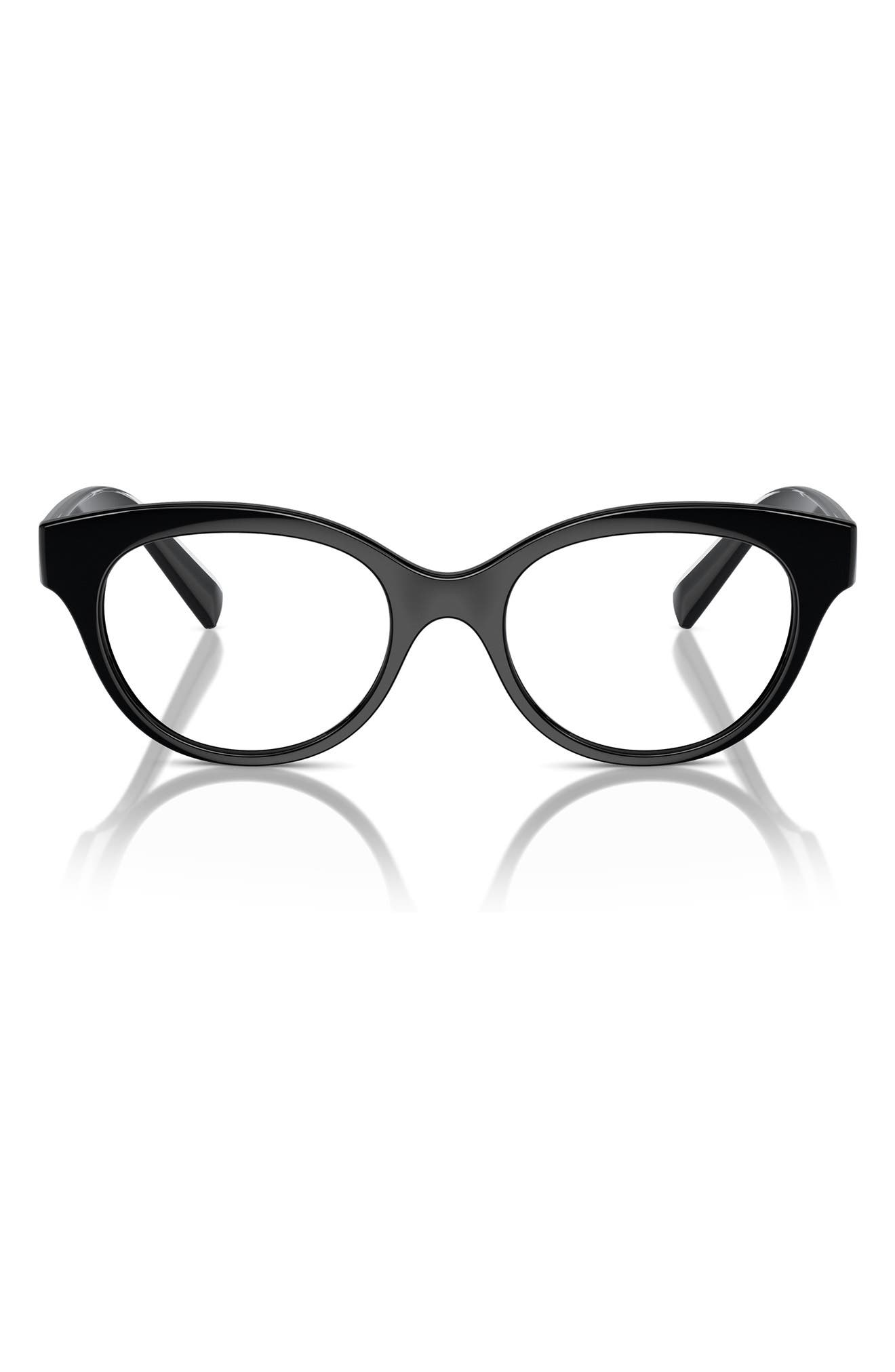 selected BLACK / DEMO LENS